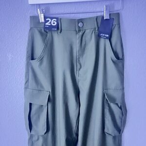 Joe's jeans ultra high rise cargo pant